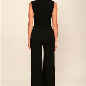 Lulu*s black jumpsuit - XS brand